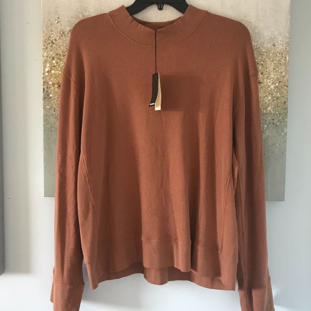 Monrow Long Sleeve Shirt (NWT)